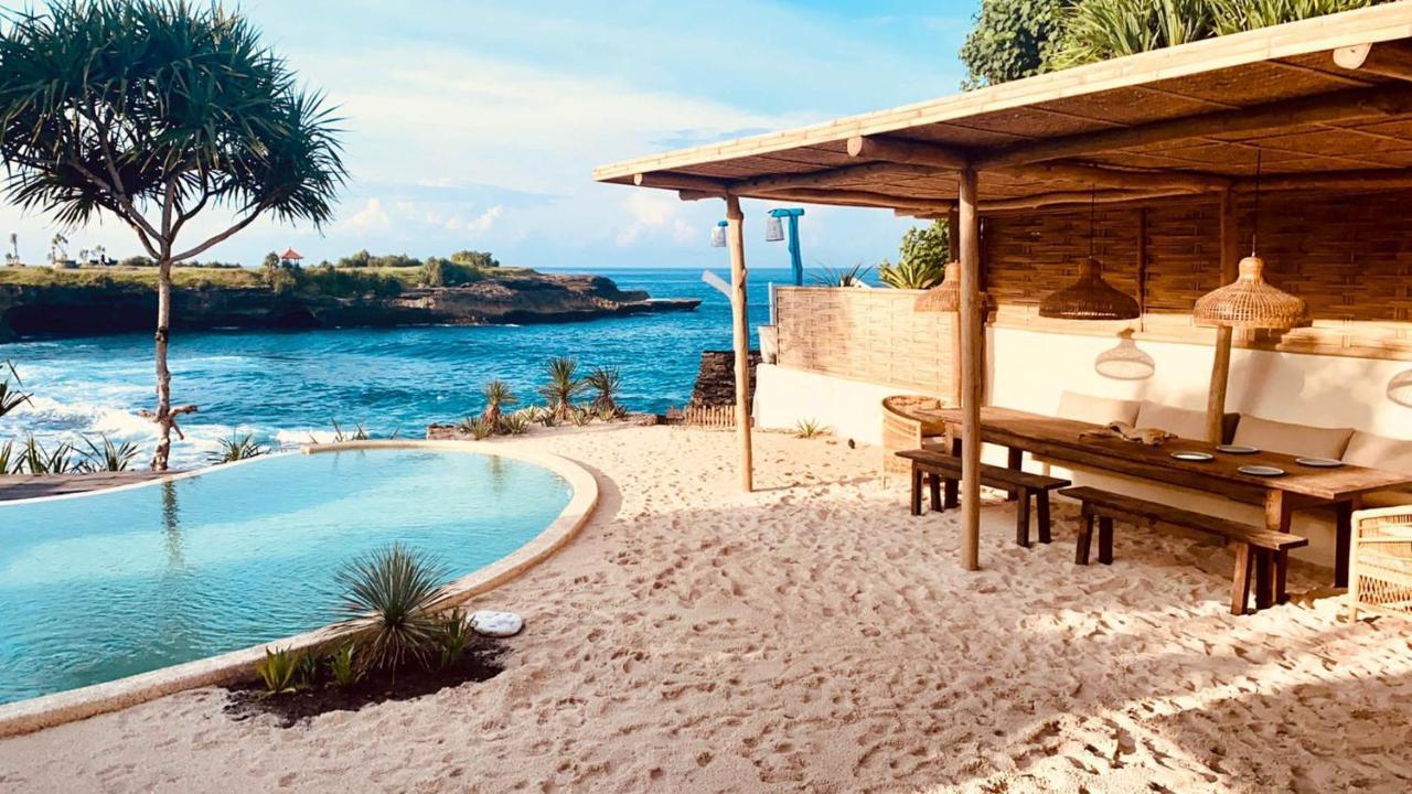 The Cabins Sandy Bay Lembongan Eksteriør bilde